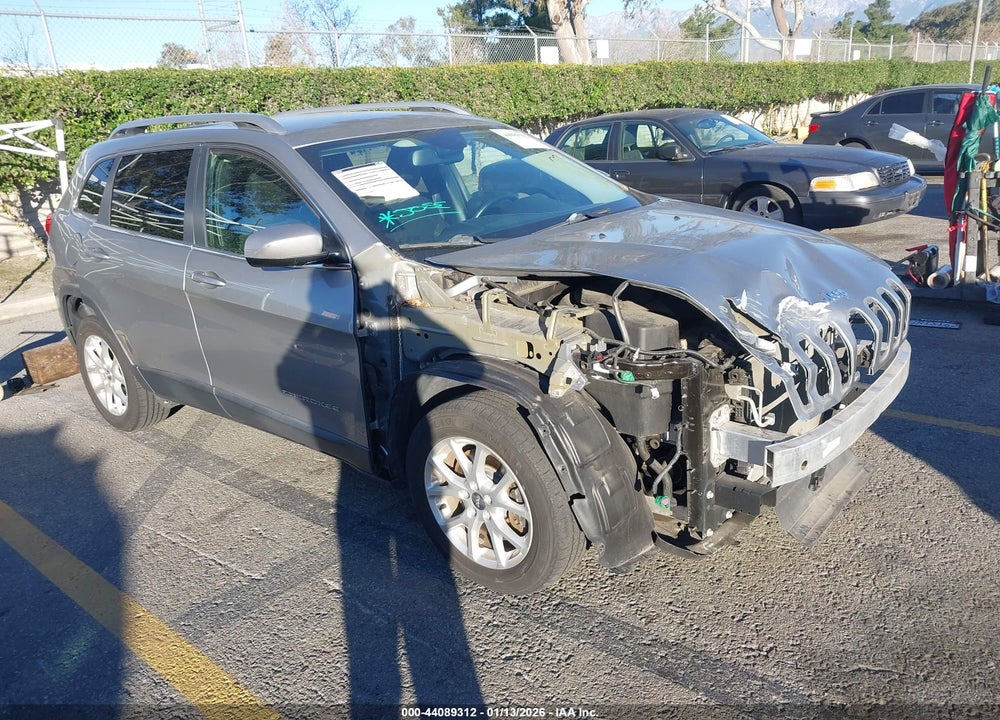 2016 JEEP CHEROKEE LATITUDE VIN: 1C4PJLCB9GW201073