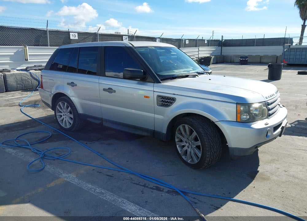 2006 LAND ROVER RANGE ROVER SPORT SUPERCHARGED VIN: SALSH23486A979192