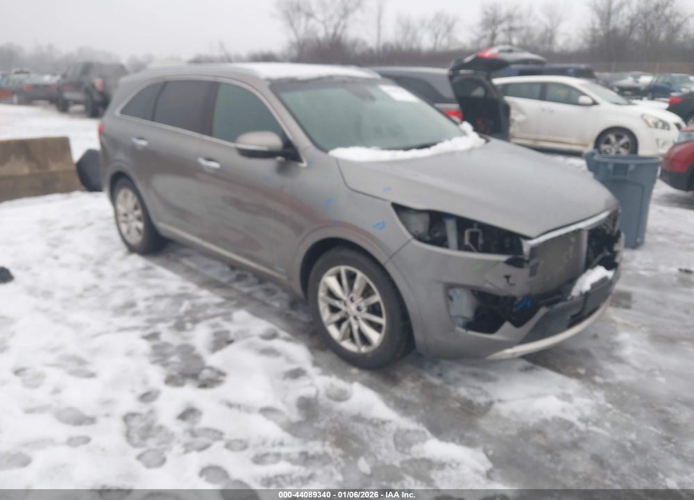 2017 KIA SORENTO 3.3L SXL VIN: 5XYPKDA58HG254698