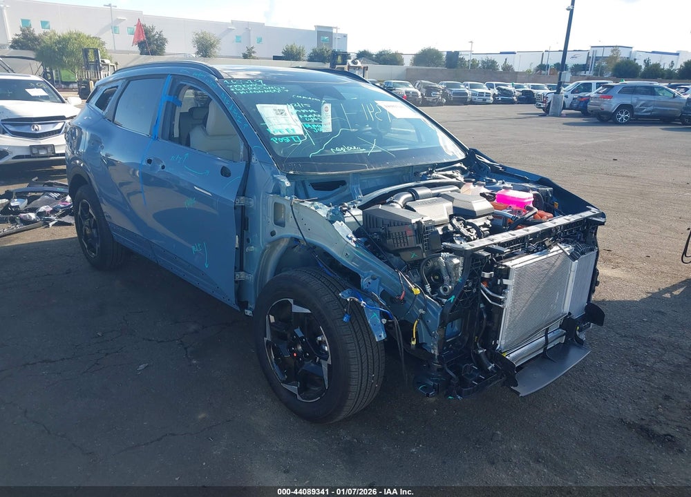 2026 KIA SPORTAGE HYBRID EX VIN: KNDPVDDGXT7283520