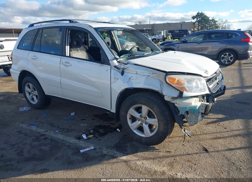 2004 TOYOTA RAV4 VIN: JTEHD20V240024249