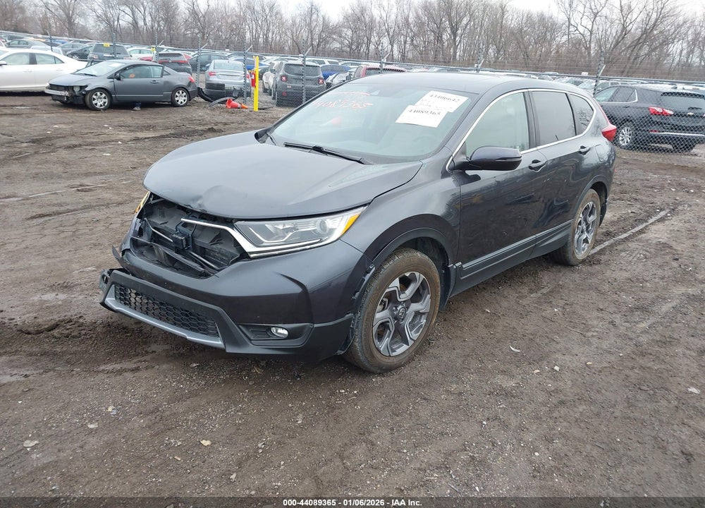 2019 HONDA CR-V EX-L VIN: 7FARW2H84KE002032