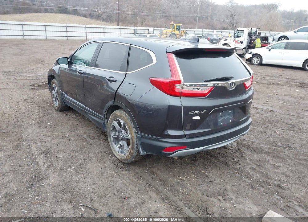 2019 HONDA CR-V EX-L VIN: 7FARW2H84KE002032