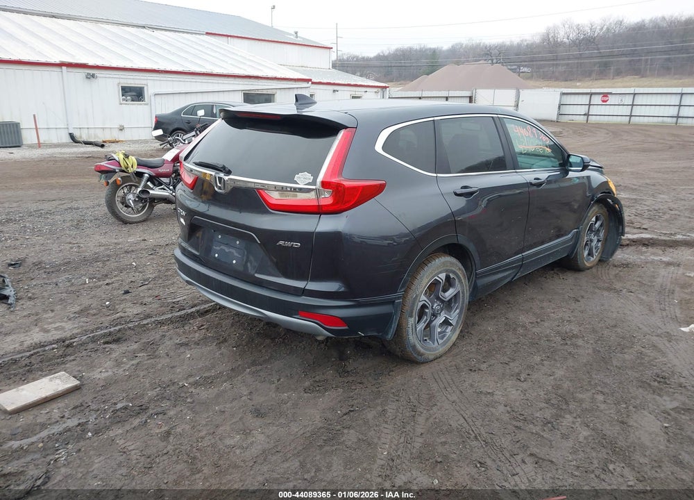 2019 HONDA CR-V EX-L VIN: 7FARW2H84KE002032