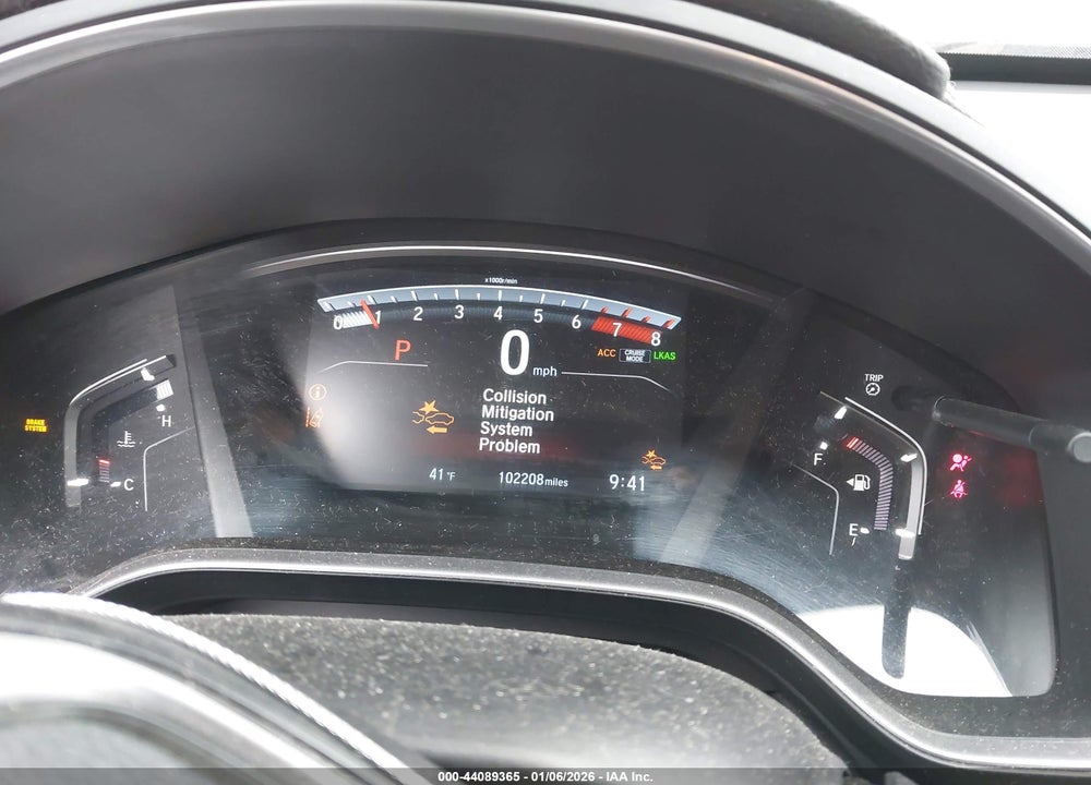 2019 HONDA CR-V EX-L VIN: 7FARW2H84KE002032