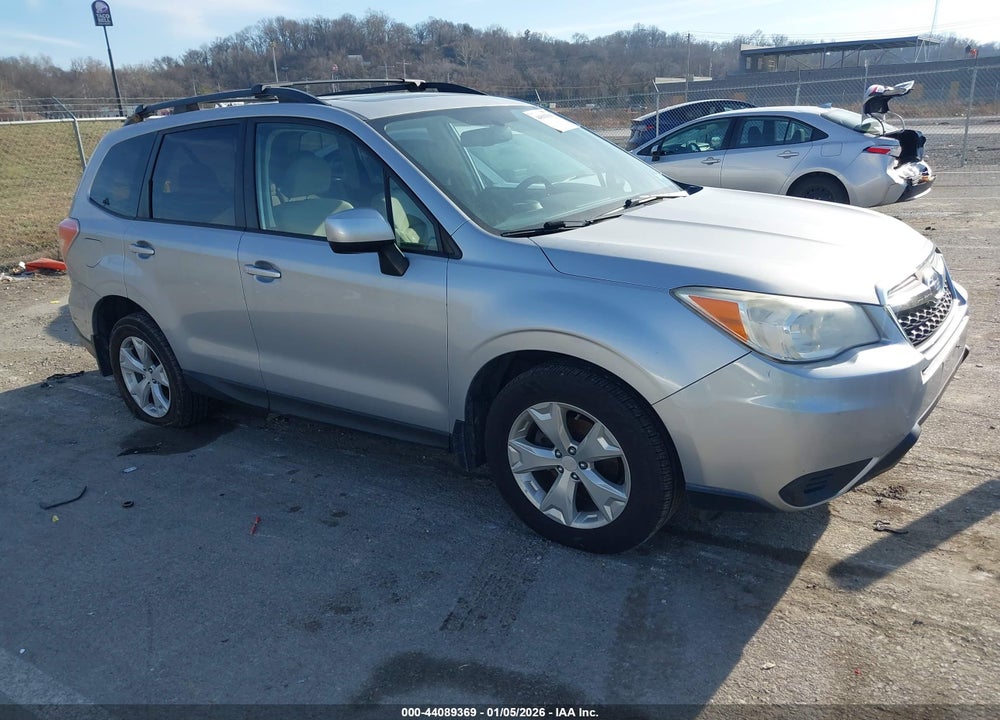 2014 SUBARU FORESTER 2.5I PREMIUM VIN: JF2SJAEC1EH512939