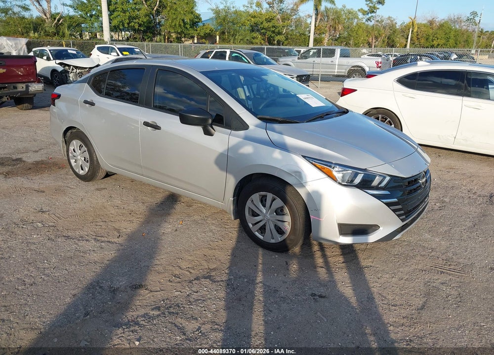 2024 NISSAN VERSA 1.6 S VIN: 3N1CN8DV7RL868907