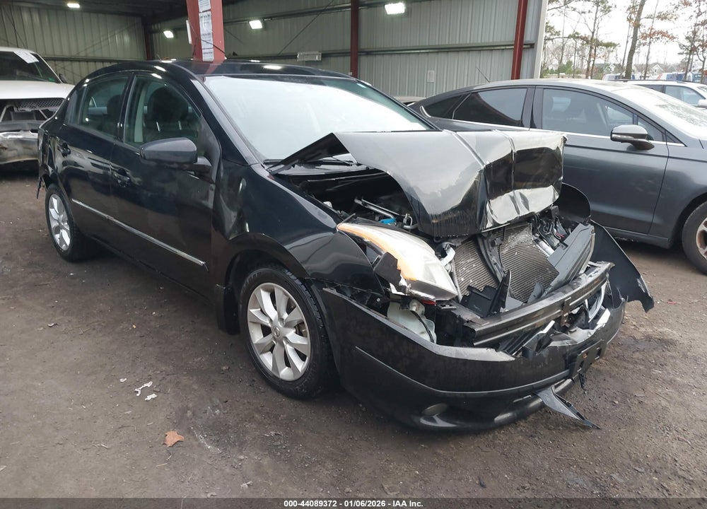 2012 NISSAN SENTRA 2.0 SL VIN: 3N1AB6AP1CL777519
