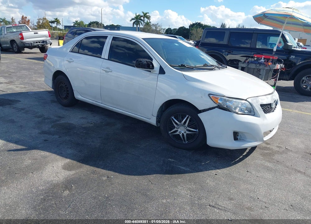 2010 TOYOTA COROLLA LE VIN: JTDBU4EE8AJ079955