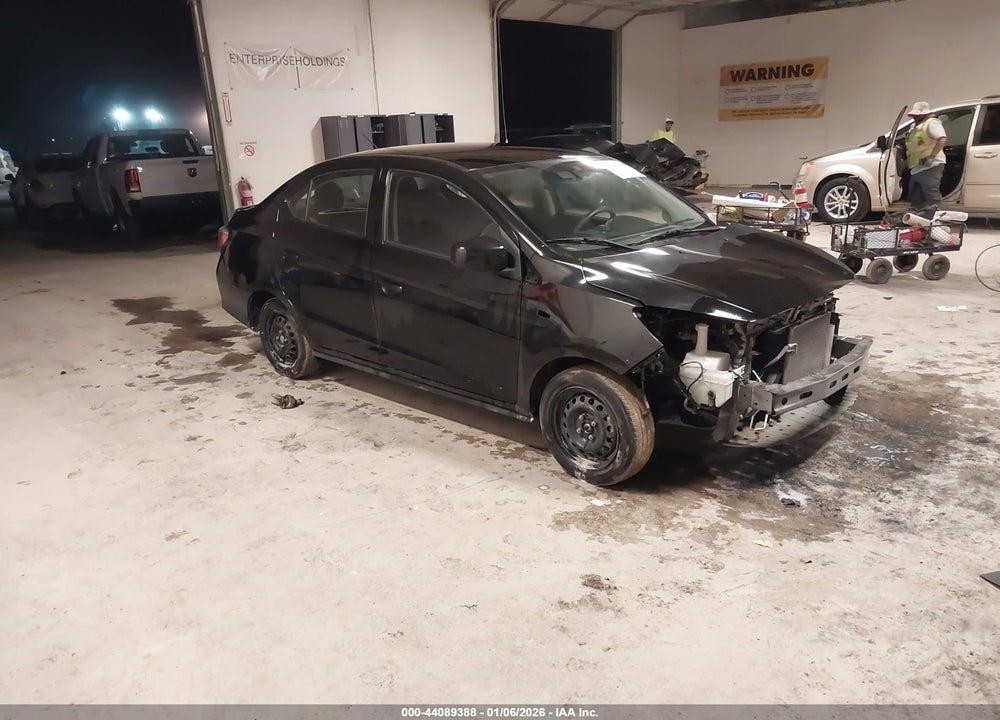 2024 MITSUBISHI MIRAGE G4 ES VIN: ML32FUFJ7RHF00871