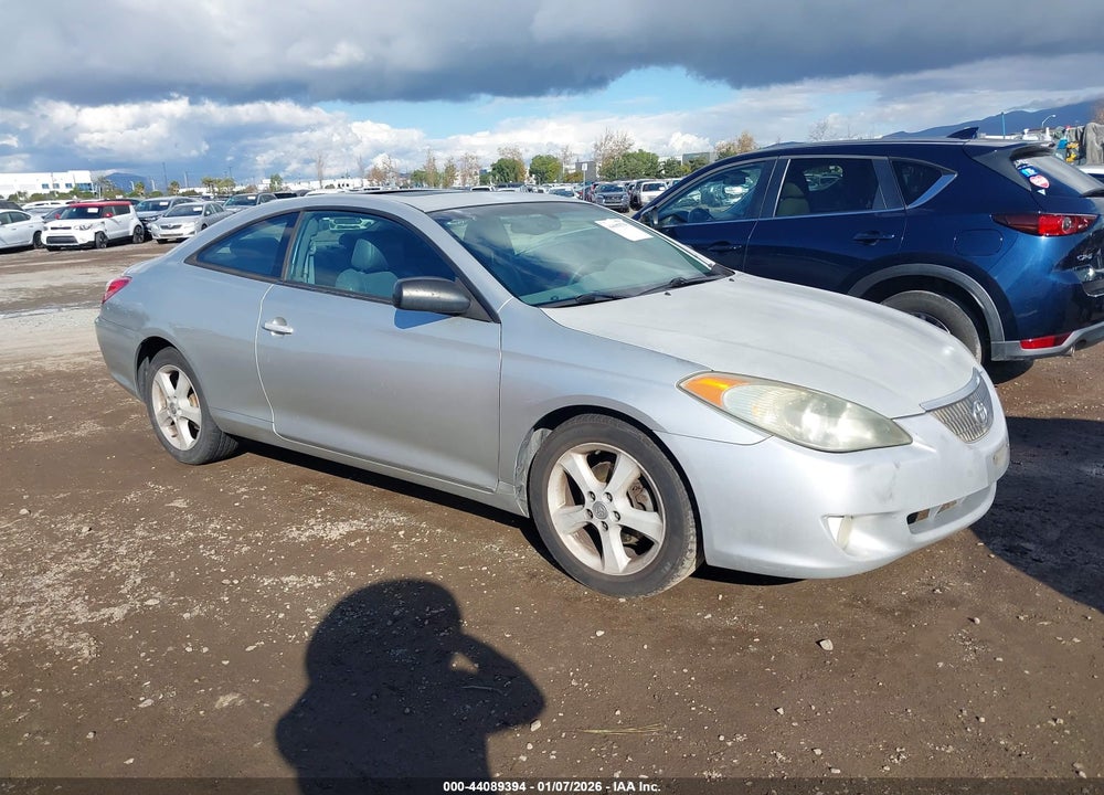 2005 TOYOTA CAMRY SOLARA SLE V6 VIN: 4T1CA30P25U058163