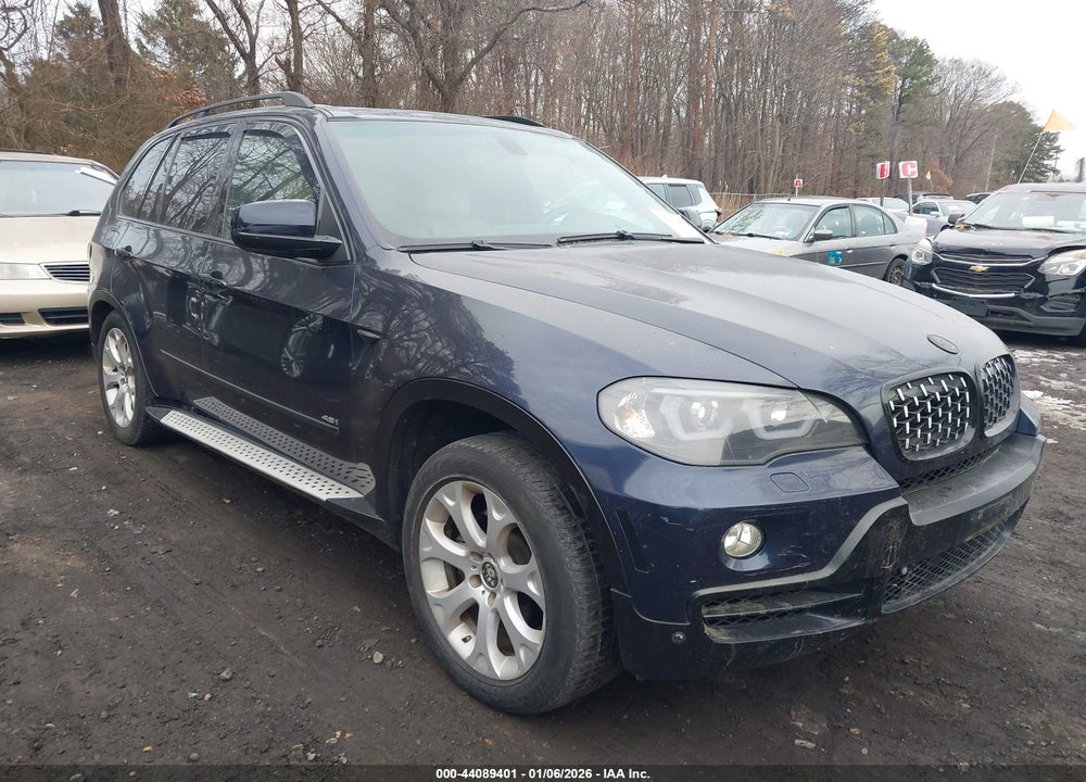 2007 BMW X5 4.8I VIN: 4USFE83547LY64117