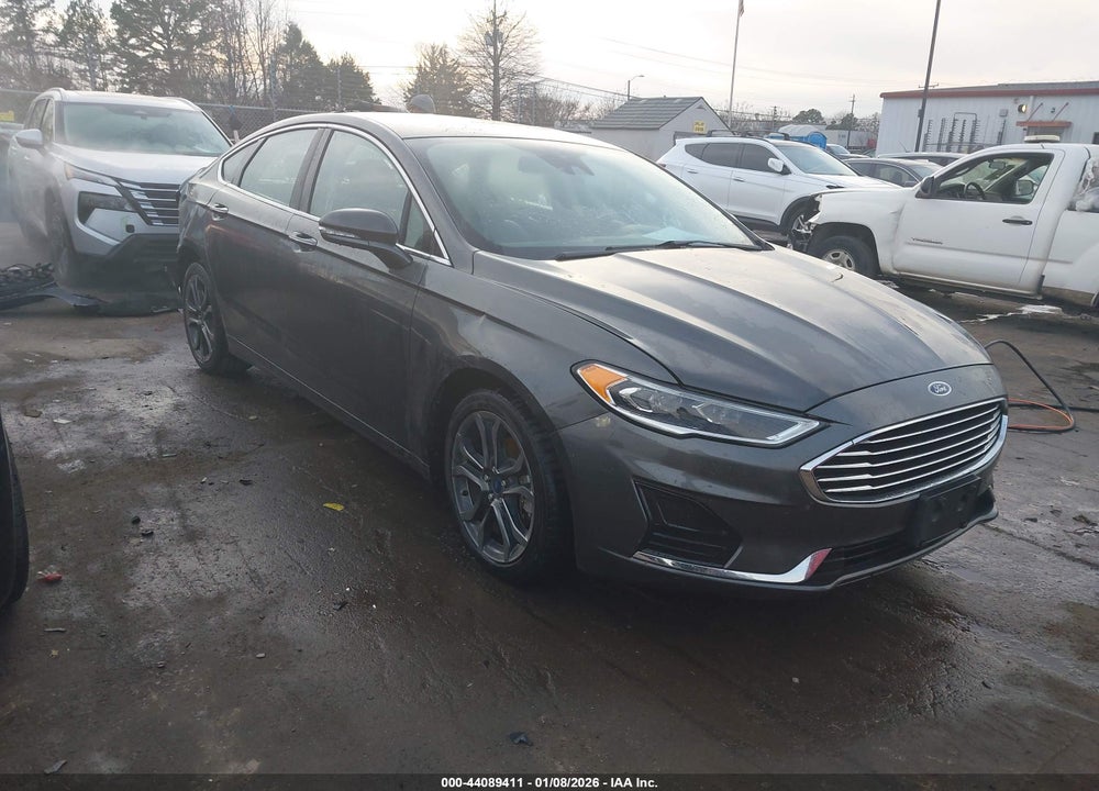 2019 FORD FUSION SEL VIN: 3FA6P0CD4KR264920