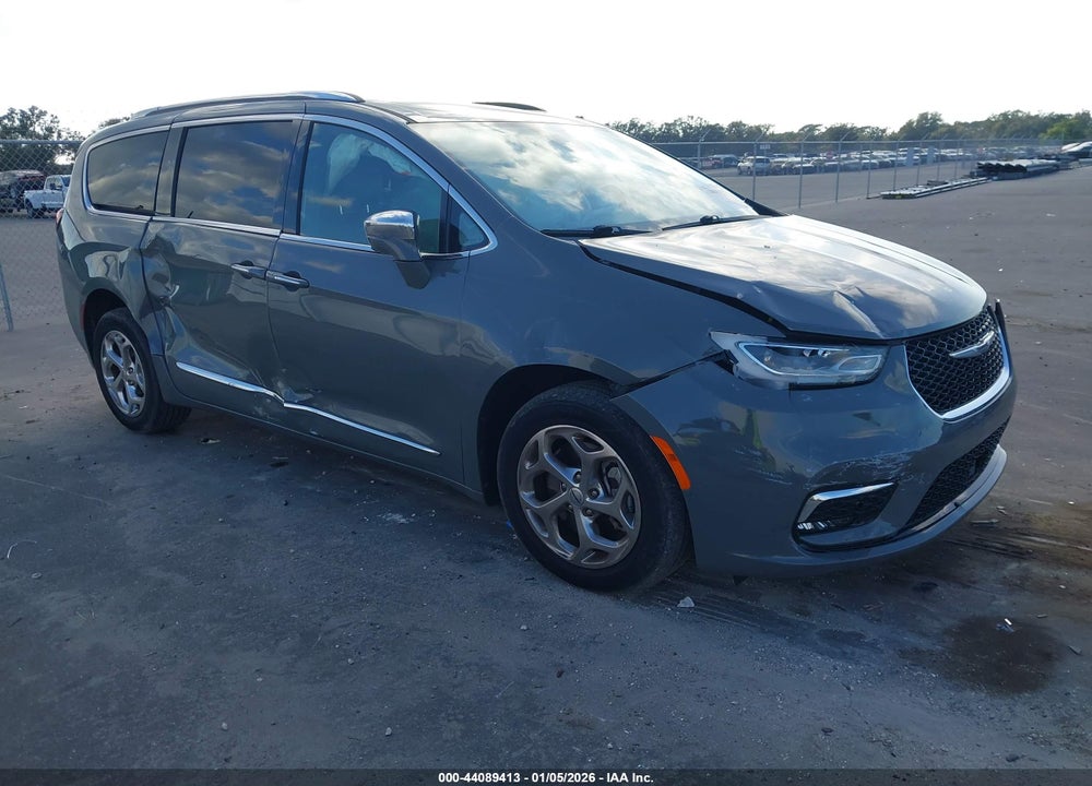 2021 CHRYSLER PACIFICA LIMITED AWD VIN: 2C4RC3GG8MR595548