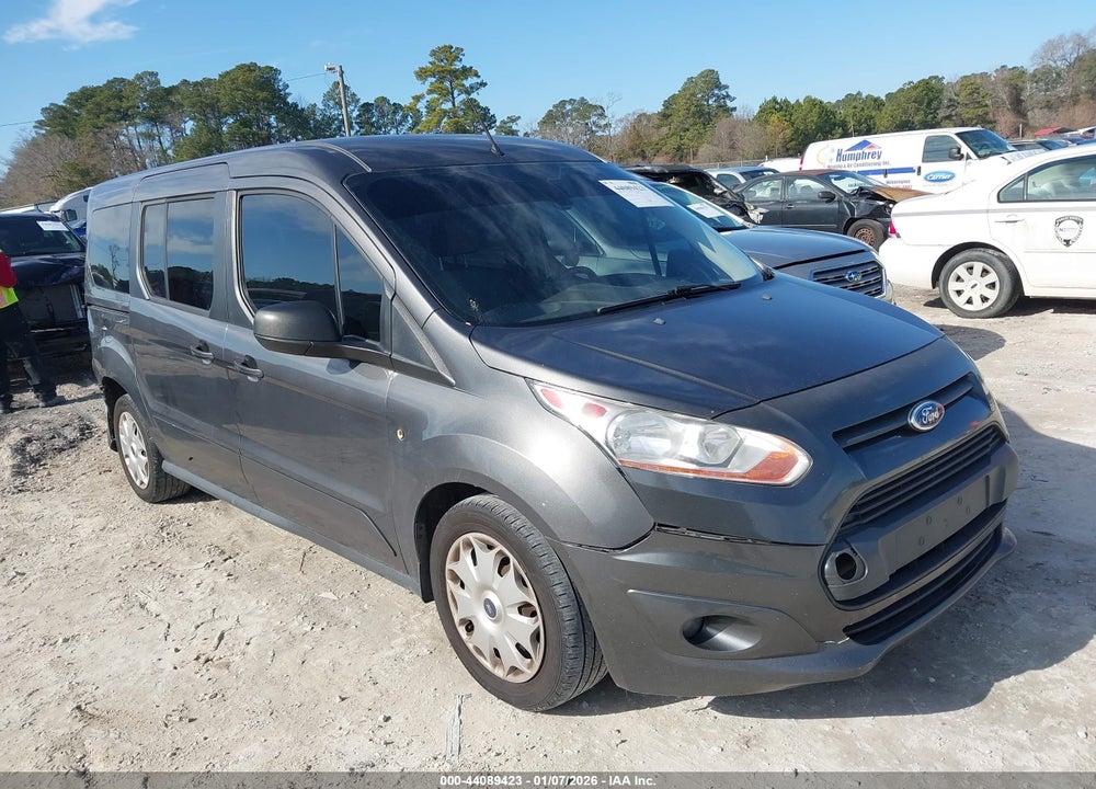 2016 FORD TRANSIT CONNECT XLT VIN: NM0GE9F73G1275890