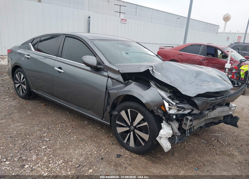 2021 NISSAN ALTIMA SV FWD VIN: 1N4BL4DV7MN365514