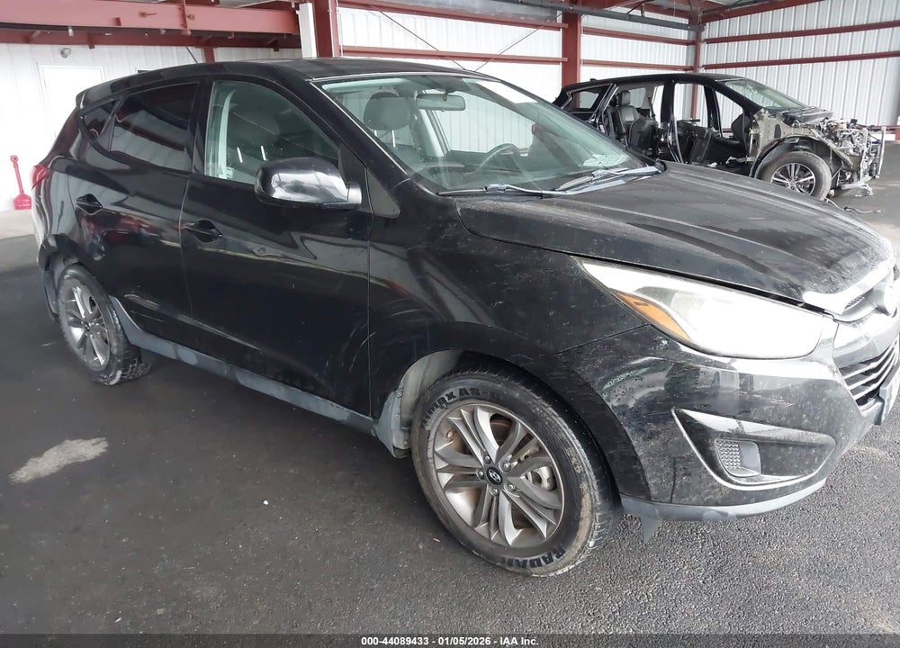 2014 HYUNDAI TUCSON GLS VIN: KM8JTCAF9EU865318