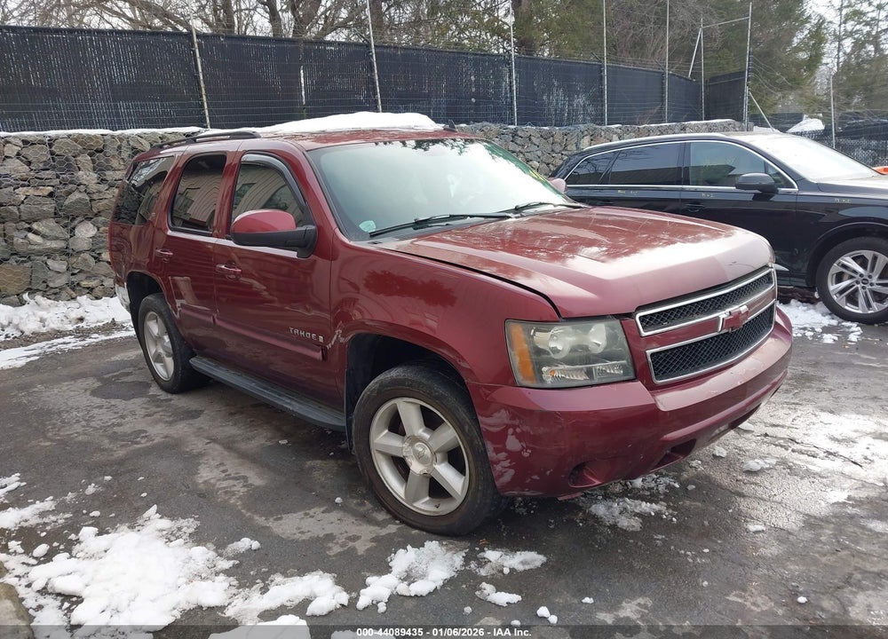 2008 CHEVROLET TAHOE LT VIN: 1GNFK13078J174330