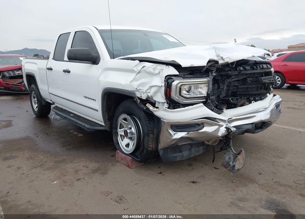 2018 GMC SIERRA 1500 VIN: 1GTR1LEC5JZ336409