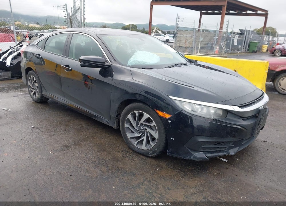 2017 HONDA CIVIC EX VIN: 19XFC2F78HE204999