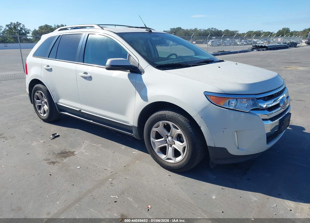 2012 FORD EDGE SEL VIN: 2FMDK3J93CBA67491