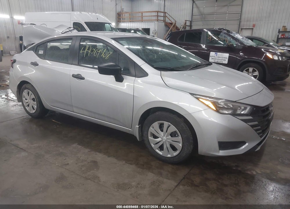2025 NISSAN VERSA 1.6 S VIN: 3N1CN8BV1SL847804