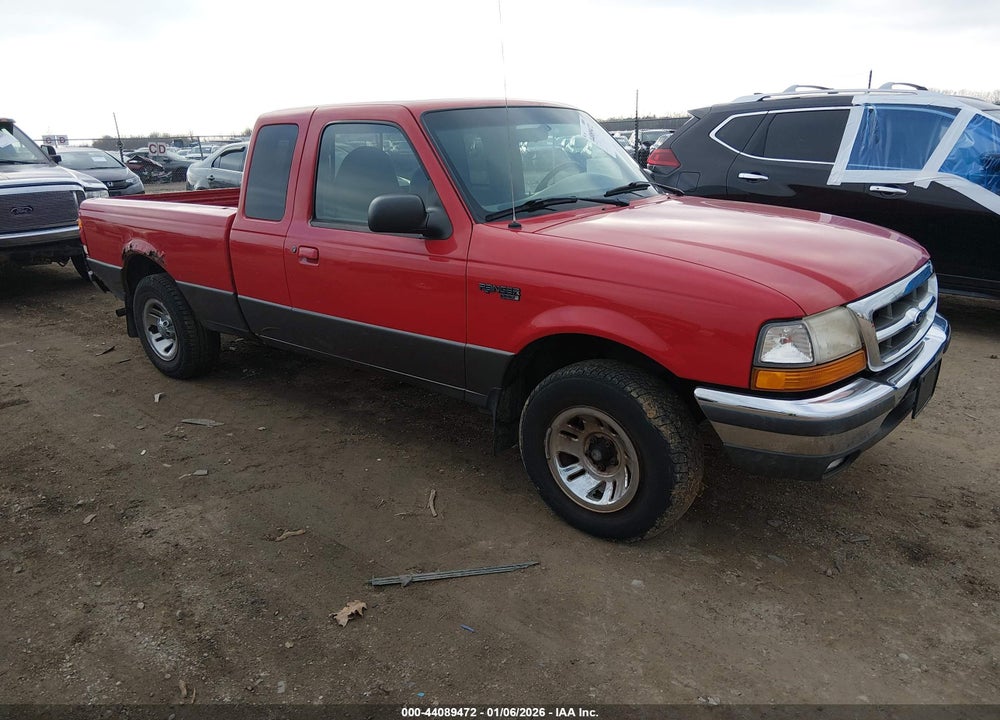 1998 FORD RANGER SPLASH/XL/XLT VIN: 1FTYR14X1WPB36790