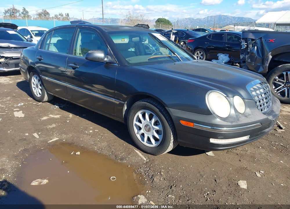 2004 KIA AMANTI VIN: KNALD124745046891