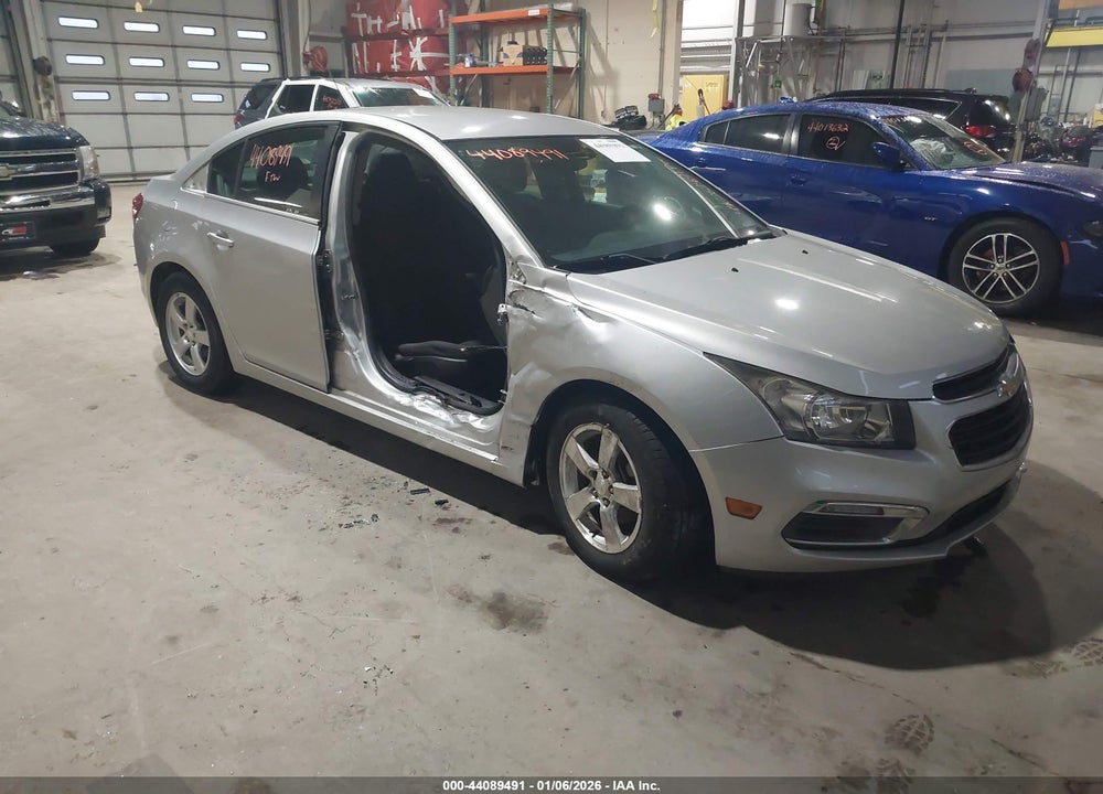 2016 CHEVROLET CRUZE LIMITED 1LT AUTO VIN: 1G1PE5SB9G7227466