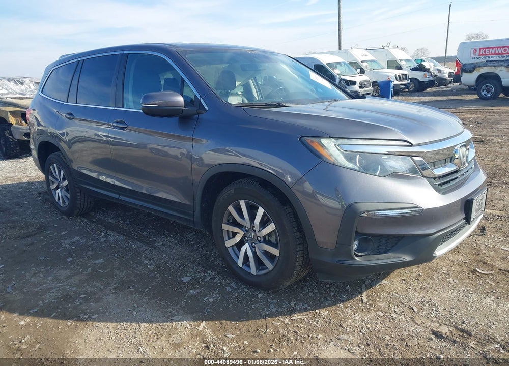 2019 HONDA PILOT EX-L VIN: 5FNYF6H52KB100691