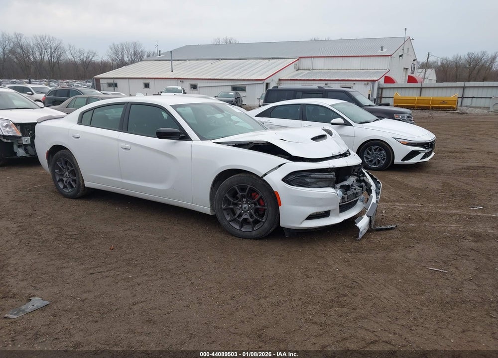 2018 DODGE CHARGER GT AWD VIN: 2C3CDXJG5JH121114