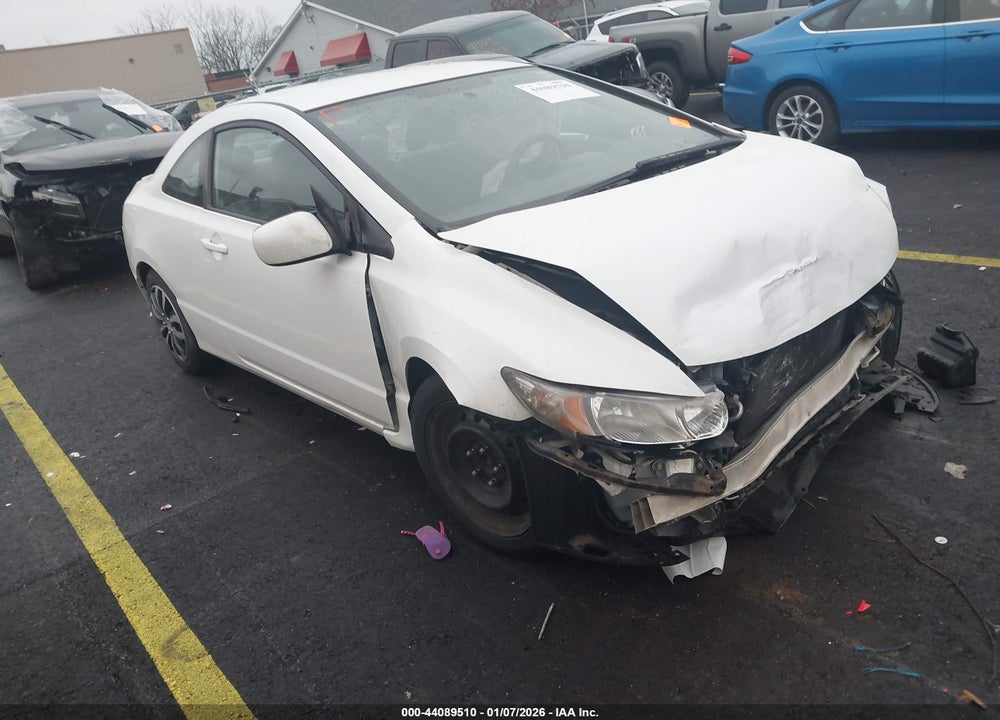 2011 HONDA CIVIC LX VIN: 2HGFG1B61BH510306