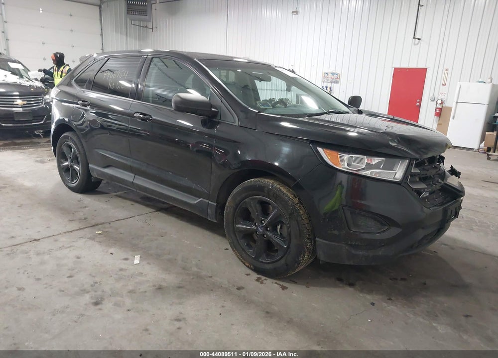 2015 FORD EDGE SE VIN: 2FMTK4G93FBC34185