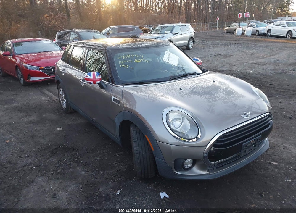 2016 MINI CLUBMAN COOPER VIN: WMWLN5C5XG2E29924