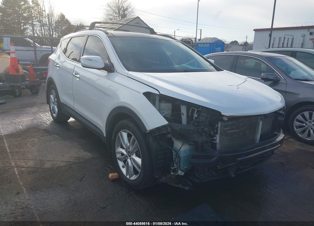 2016 HYUNDAI SANTA FE SPORT 2.0L TURBO VIN: 5XYZWDLA4GG313364