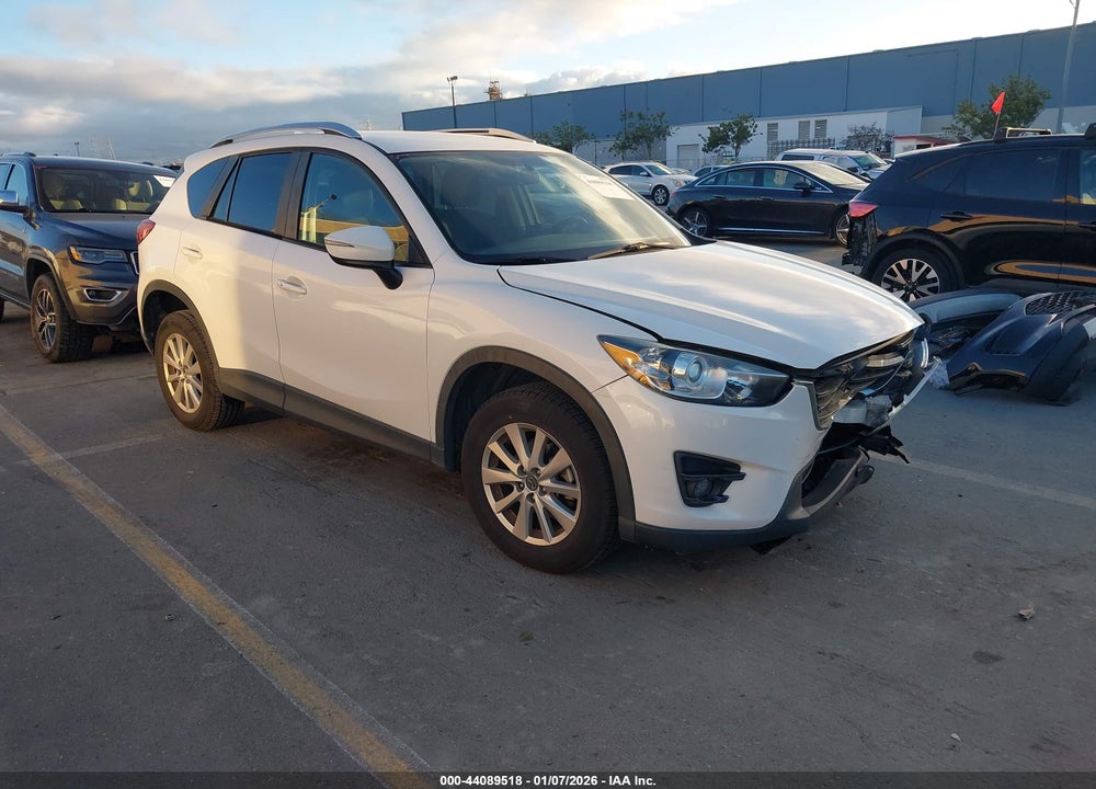 2016 MAZDA CX-5 TOURING VIN: JM3KE2CY0G0921059