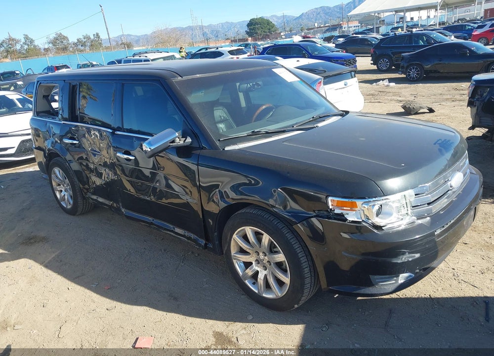 2011 FORD FLEX LIMITED VIN: 2FMGK5DC4BBD03807