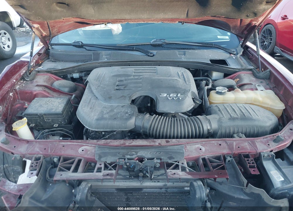 2019 DODGE CHARGER GT RWD VIN: 2C3CDXHG5KH686437