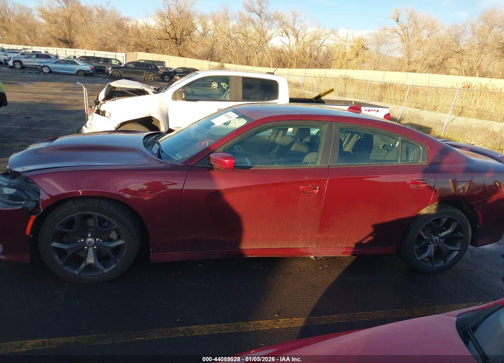 2019 DODGE CHARGER GT RWD VIN: 2C3CDXHG5KH686437