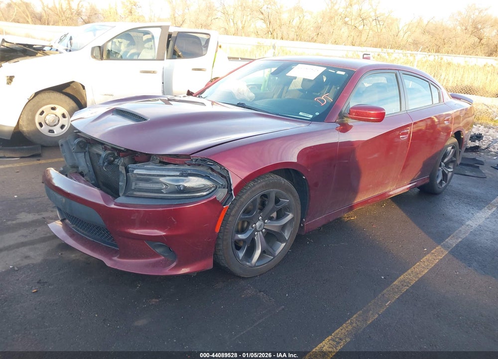 2019 DODGE CHARGER GT RWD VIN: 2C3CDXHG5KH686437