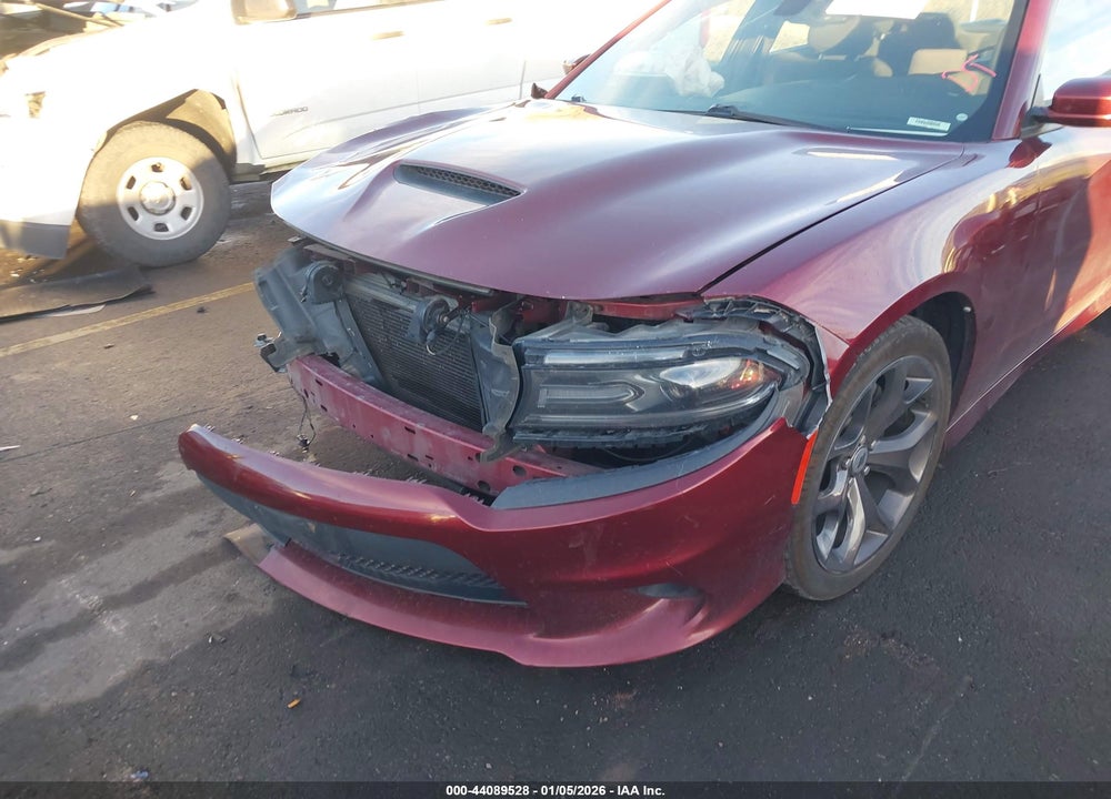 2019 DODGE CHARGER GT RWD VIN: 2C3CDXHG5KH686437