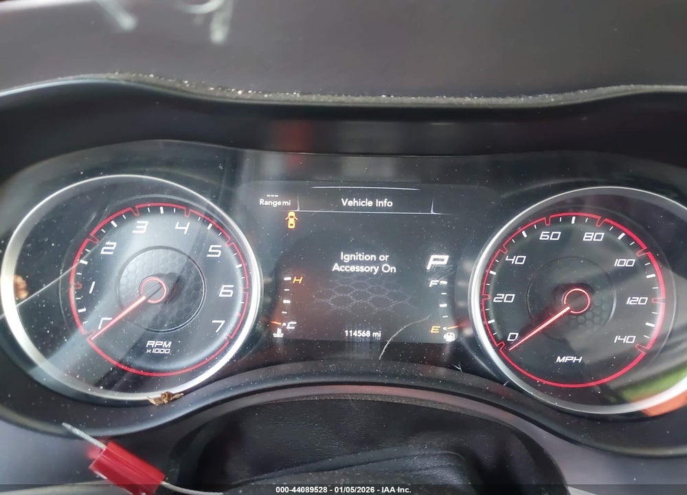 2019 DODGE CHARGER GT RWD VIN: 2C3CDXHG5KH686437