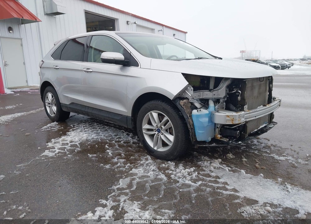 2018 FORD EDGE SEL VIN: 2FMPK4J92JBB31858