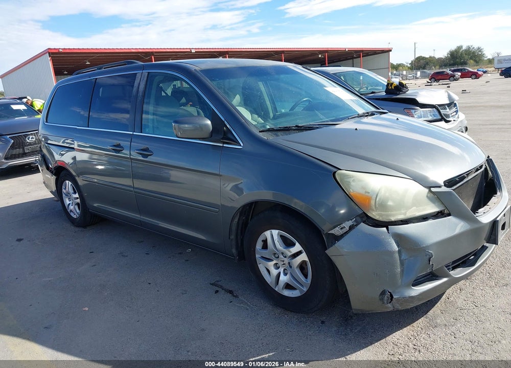 2007 HONDA ODYSSEY EX VIN: 5FNRL38447B138028