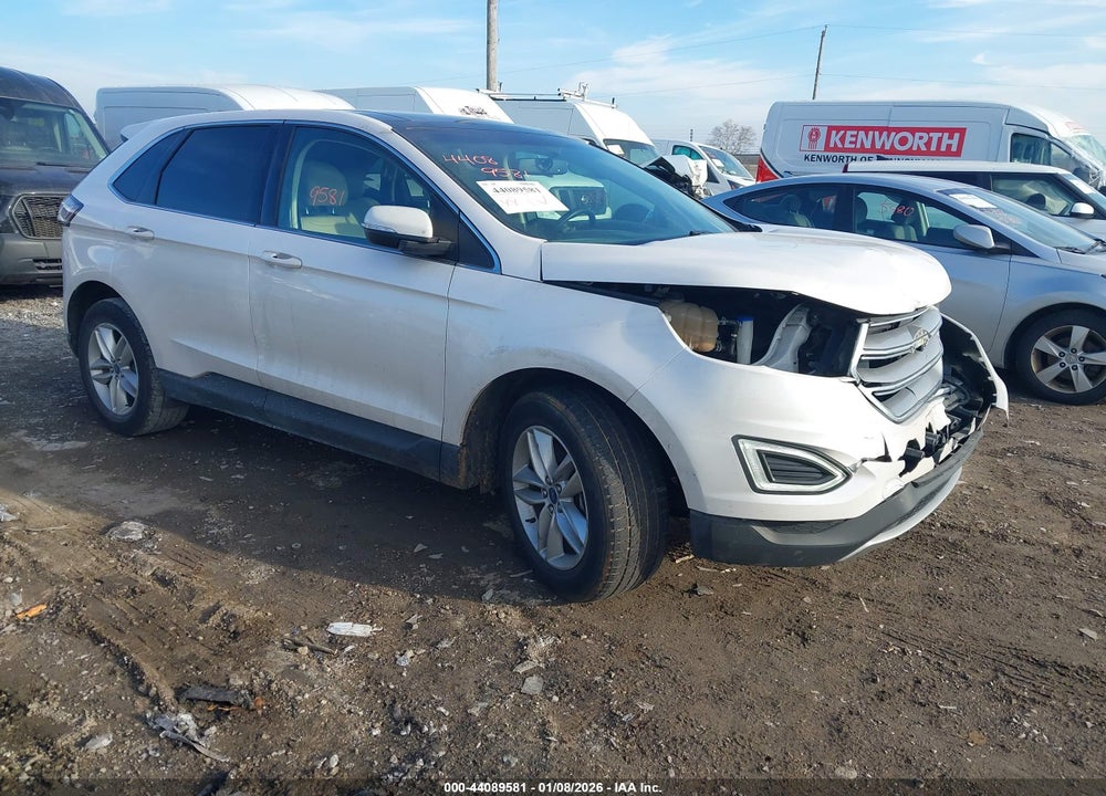 2016 FORD EDGE SEL VIN: 2FMPK4J97GBB65819