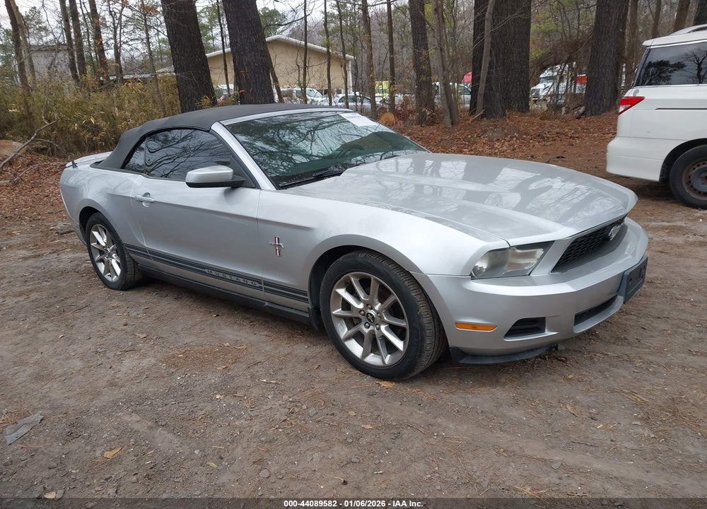 2010 FORD MUSTANG VIN: 1ZVBP8EN3A5140634