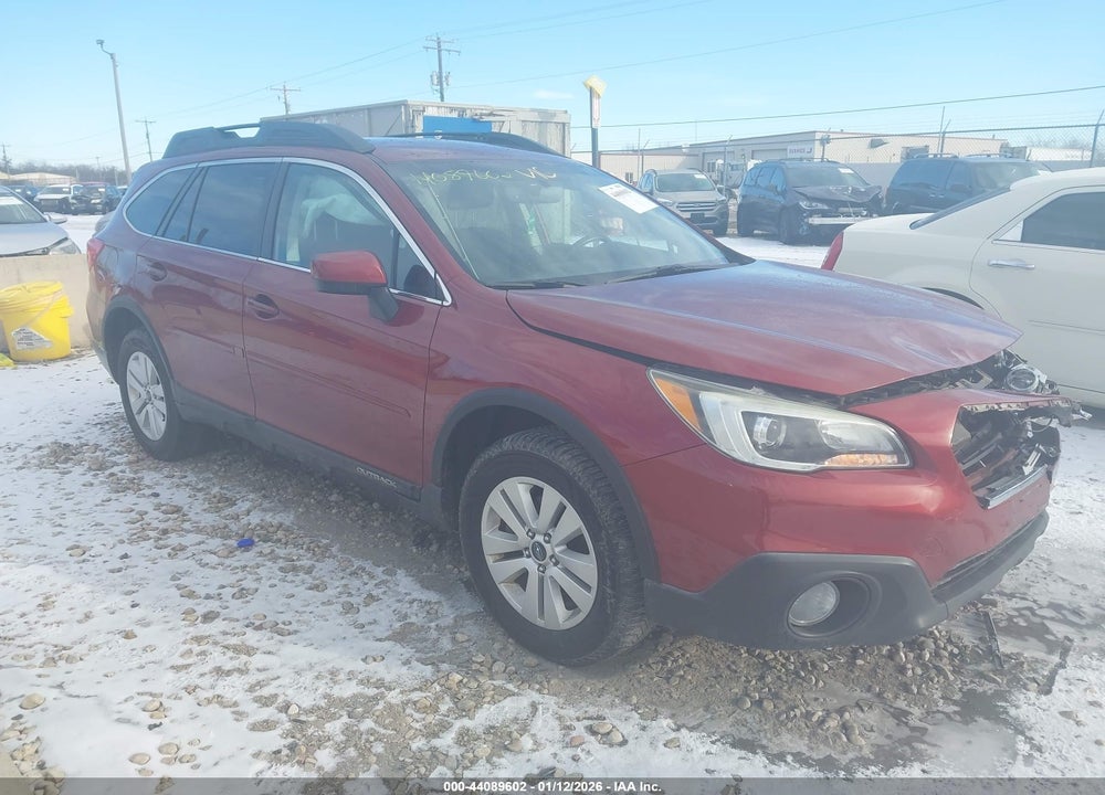 2017 SUBARU OUTBACK 2.5I PREMIUM VIN: 4S4BSACC1H3204794
