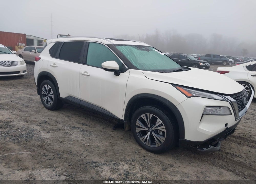 2023 NISSAN ROGUE SV INTELLIGENT AWD VIN: JN8BT3BBXPW496632
