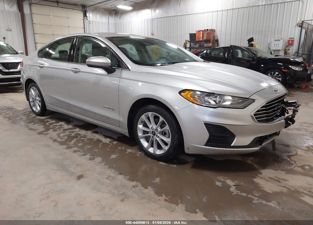2019 FORD FUSION HYBRID SE VIN: 3FA6P0LUXKR151294