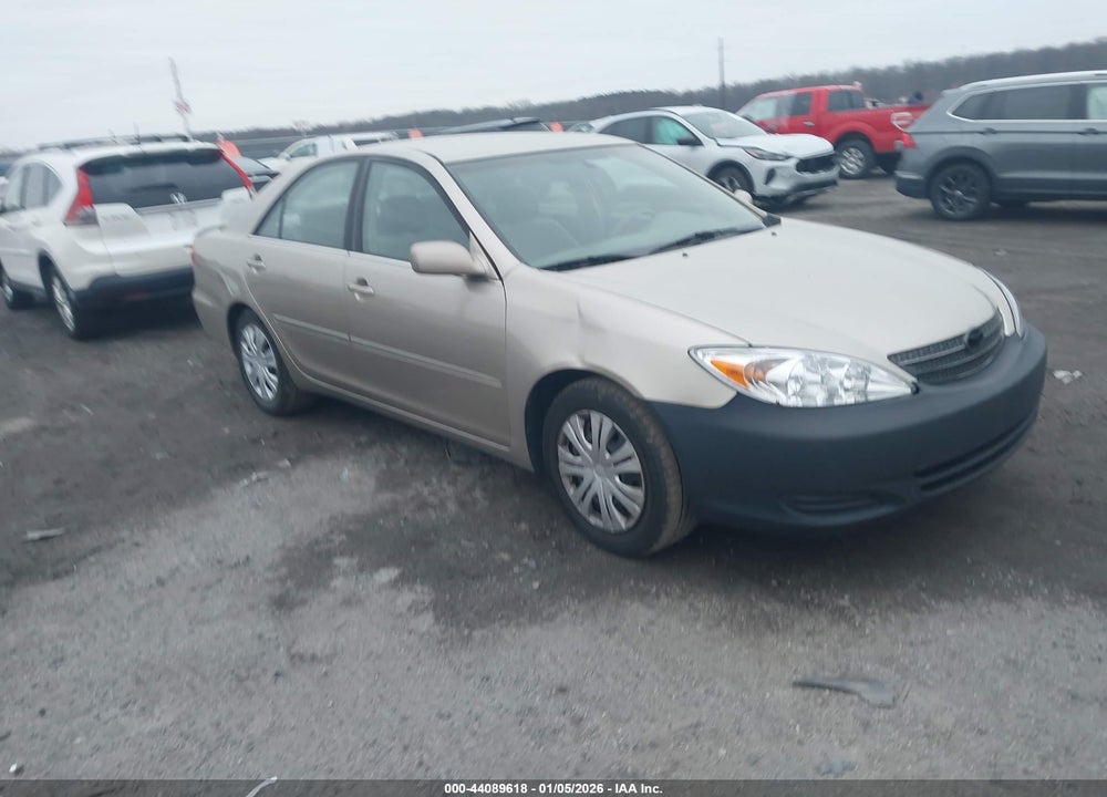 2002 TOYOTA CAMRY XLE VIN: 4T1BE32K22U538166